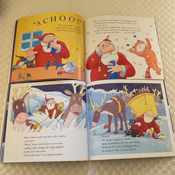 Lot of 4 Children’s Christmas Books - Santa! - Picture 15 of 16